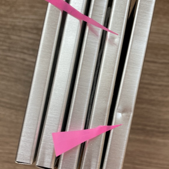 Byrnes of Boston accordion 5 frames folding brushed silver - Picture 12 of 15